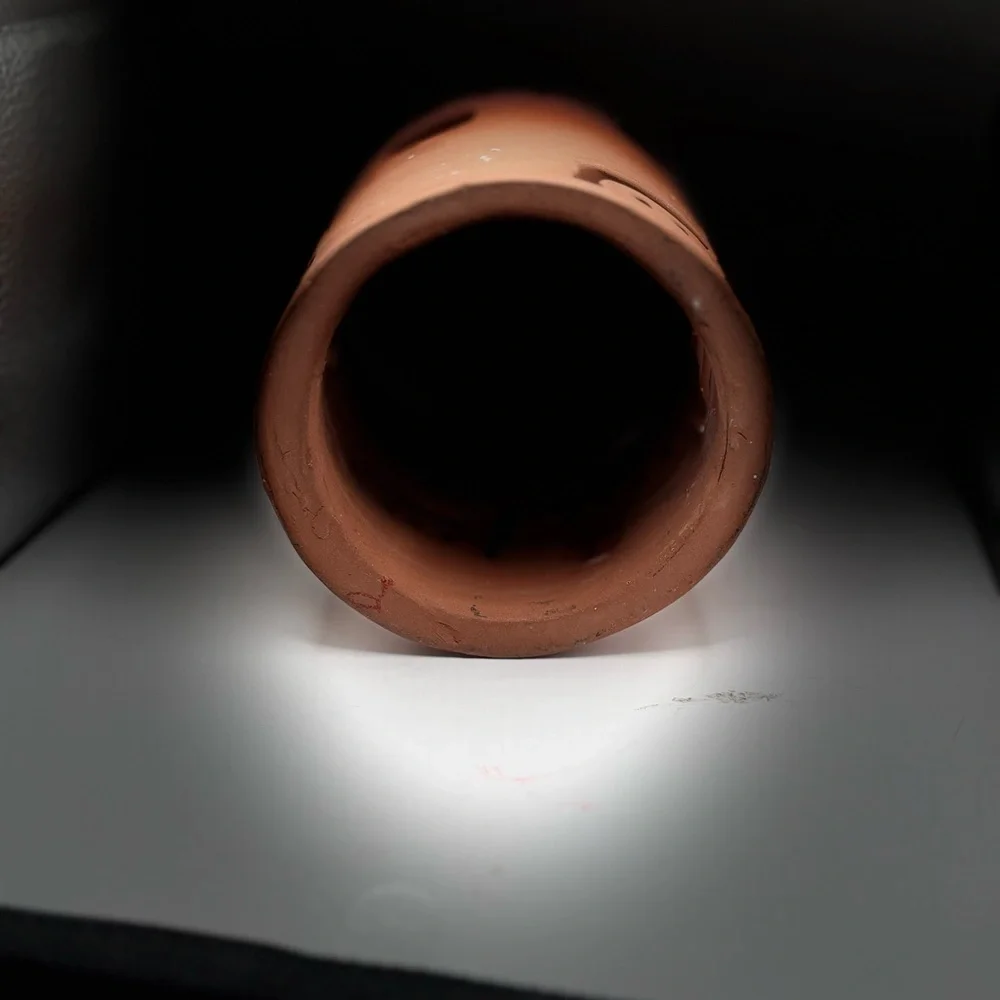 Terracotta Candle Holder